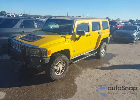 2007 Hummer H3 Suv из США, поврежденный, VIN 5GTDN13E378144131